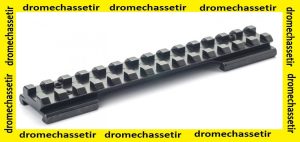 rail picatinny acier pour carabine Steyr SSG 69