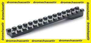 rail picatinny acier pour carabine a Verrou Voere 98