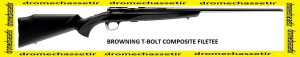 Carabine Browning Tbolt Composite sporter