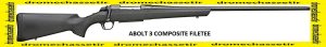 Carabine a verrou Browning Abolt 3