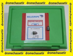 boite 500 ogives plombs
