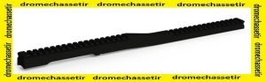 Long rail Picatinny MDT pour Savage 10