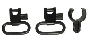 Lot de 2 anneaux de grenadiere avec attaches rapide et fixation sur canon ( arme ray&eacute;e)