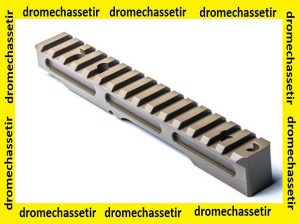 rail picatinny rehauss&eacute; pour tikka T3 et T3X