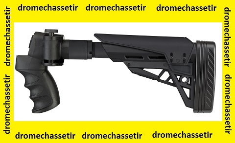 Crosse pliante retractable ATI avec poignée pistolet pour fusil mossberg 500