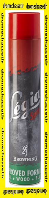 Bombe d'huile Legia Spray