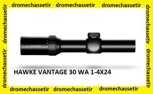 Lunette Hawke Vantage 30 WA 1-4x24