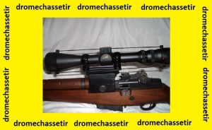 Montage lateral pour Springfield M14 et M-1A
