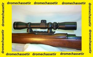 Rail de montage pour Mauser chilien type 1895