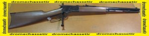 Carabine a levier sous garde Winchester 1892 calibre 44 magnum crosse bois
