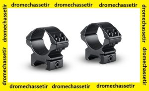 anneaux bas pour rail weaver 21mm de largeur