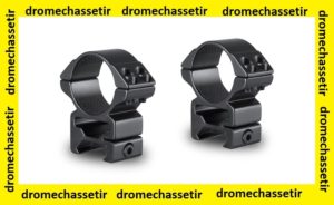 anneaux haut pour rail weaver 21mm de largeur