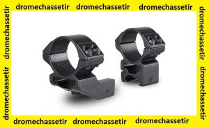 lot de 2 anneaux haut pour rail weaver en 21mm