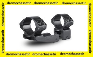 lot de 2 anneaux haut pour rail weaver en 21mm