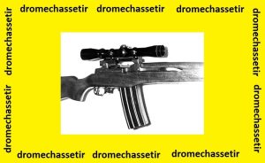 Montage pour Ruger mini 14 ( pour modele sans ergots)