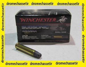 Boite 50 cartouches 22 Magnum