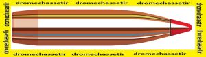 Boite de 100 ogives HORNADY MATCH A-MAX