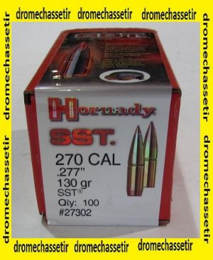 boite de 100 ogives Hornady