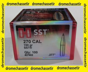 Lot 100 Ogives Hornady cal 277