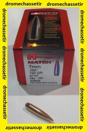 boite de 100 ogives Hornady