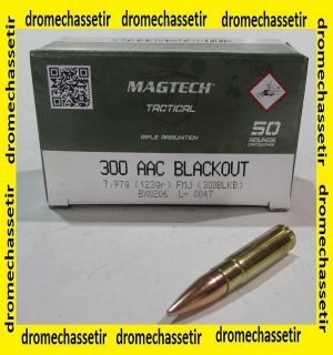 boite de 50 cartouches Magtech