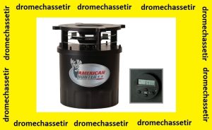 Agrainoir automatique avec programmateur digital