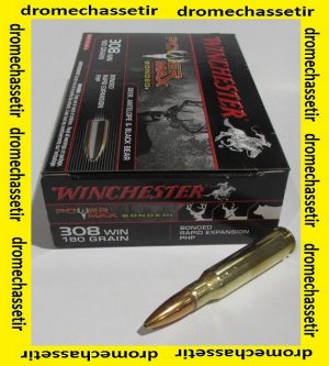 boite de 20 cartouches Winchester de cal 308 winchetser