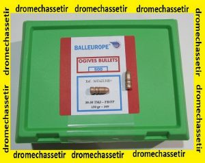 boite de 500 ogives Balleurope cal 30-30