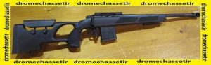 Carabine trou de pouce Sabatti Urban Sniper , canon 51cm lourd, cal 308 winchester, frein de bouche