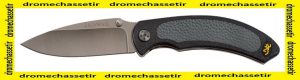 Couteau Browning pliant