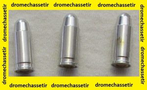 lot de 3 douilles amortisseurs pour calibre 32 ACP