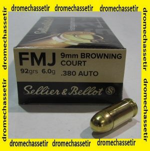 boite de 50 cartouches 380 ACP
