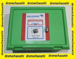Boite de 500 Ogives cal 427 pour 44-40