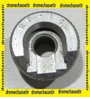 Shell Holder, CH4D en acier numero 14