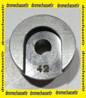 Shell Holder en acier n° 42