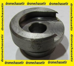 Shell Holder, CH4D en acier numero 43