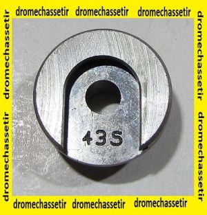 Shell Holder, CH4D en acier numero 43S
