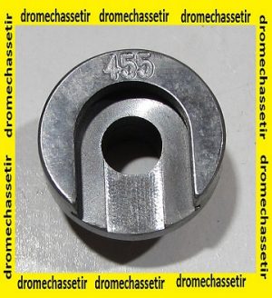 Shell Holder en acier n° 455