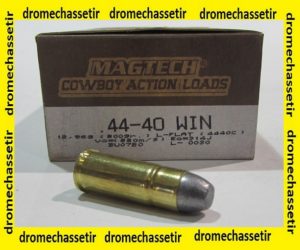 boite de 50 cartouches Magtech Cowboy