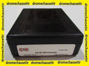 Jeux d'outils CH4D pour le rechargement en calibre 44-40 Winchester
