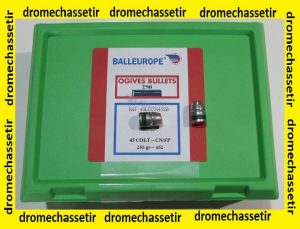 Boite de 250 Ogives Plombs Balleurope