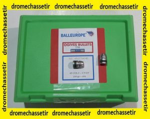 Boite de 250 Ogives Plombs Balleurope