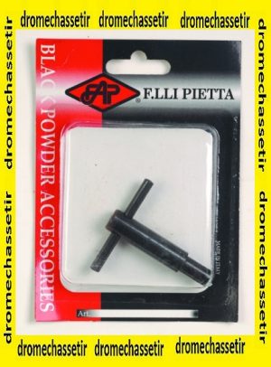 Clé de demontage pour cheminée poudre noire grand modele, ref 337
