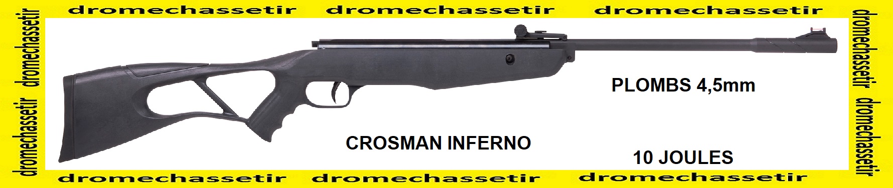 Carabine Crosman Inferno