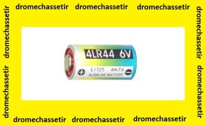 1 Pile alcaline 4LR44