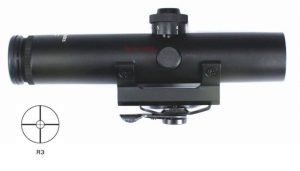 Lunette tactique pour poign&eacute;e carry handle 4X22