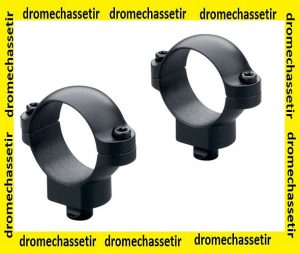 Lot de 2 colliers Leupold QR acier