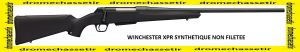 carabine a verrou Winchester XPR cal 270 Winchester