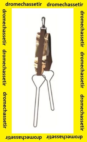porte gibier acier avec sangle neoprene haute resistance Duck Commander