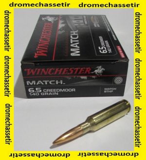 boite de 20 cartouches Winchester de calibre 6